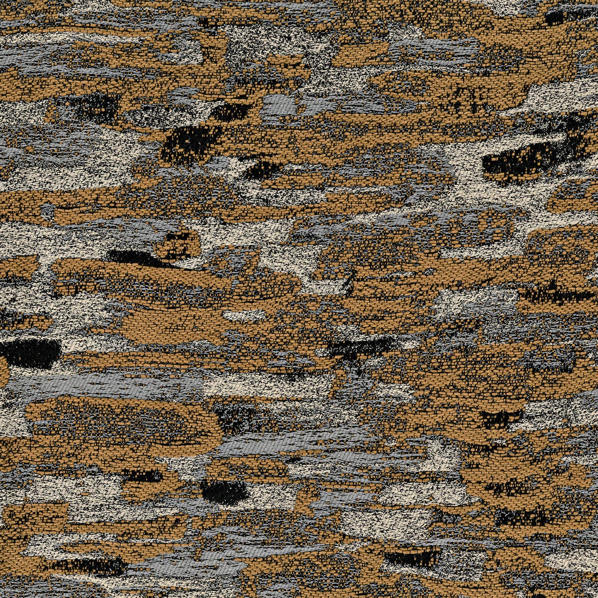 Rubelli Vibrations fabric - Tabacco
