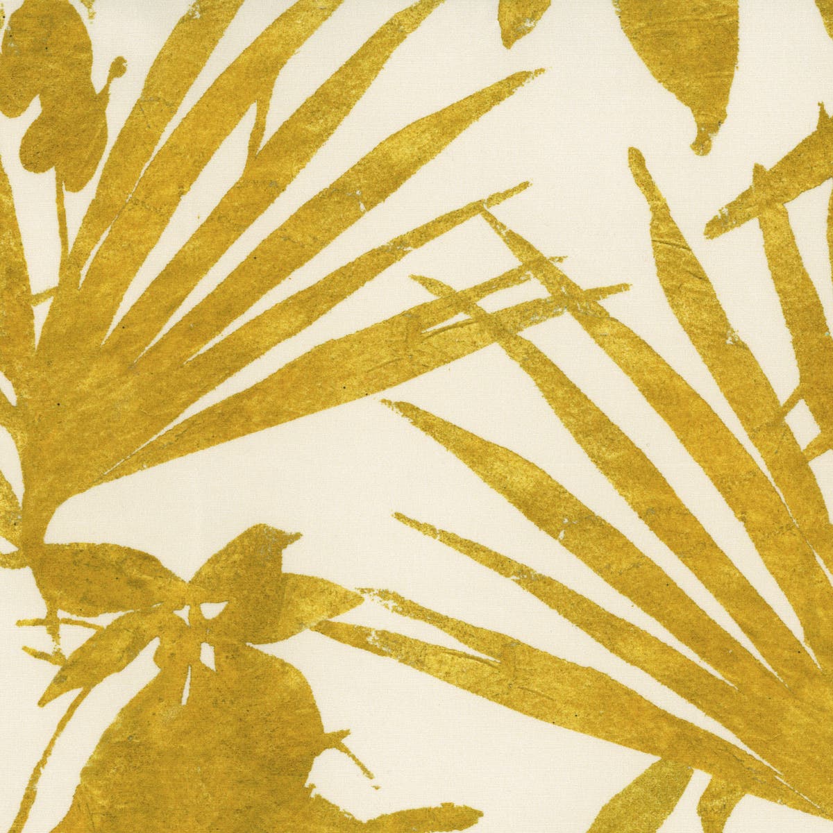 Rubelli Home Jungle fabric - Oro