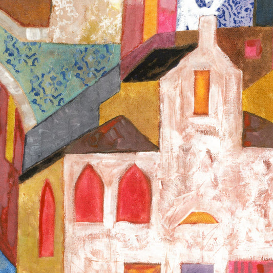 Rubelli Burano fabric - Multicolore