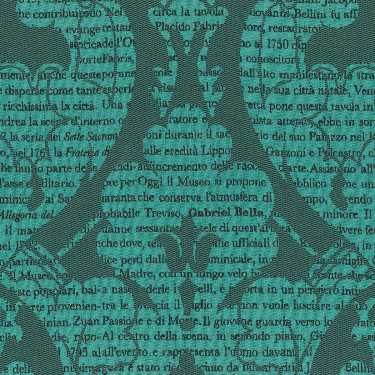 Rubelli Lettere fabric - Tiffany