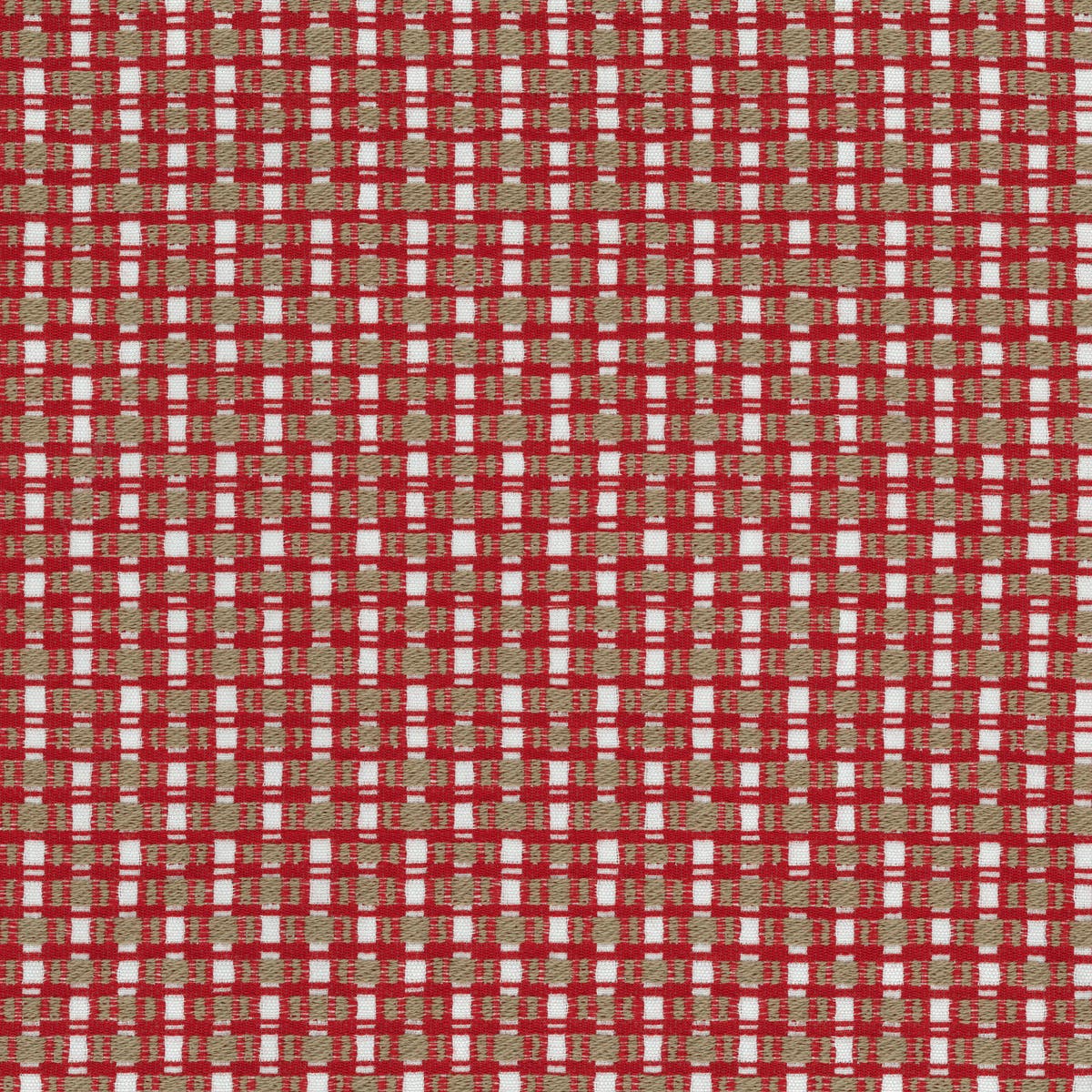Rubelli Eureka fabric - Rosso