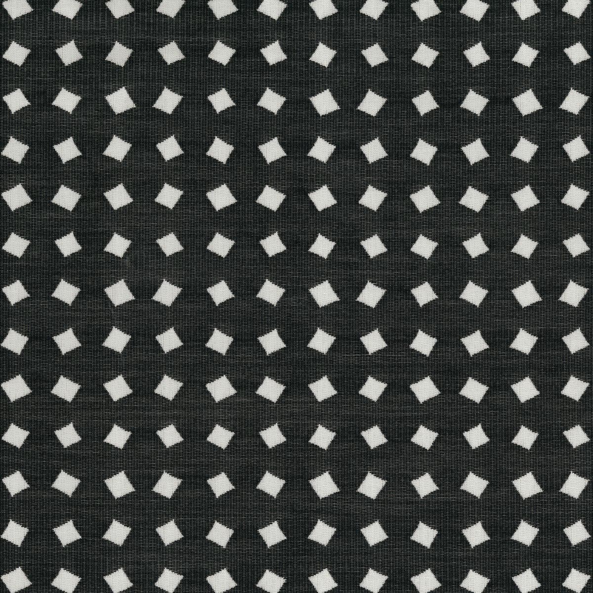 Rubelli Euclide fabric - Nero