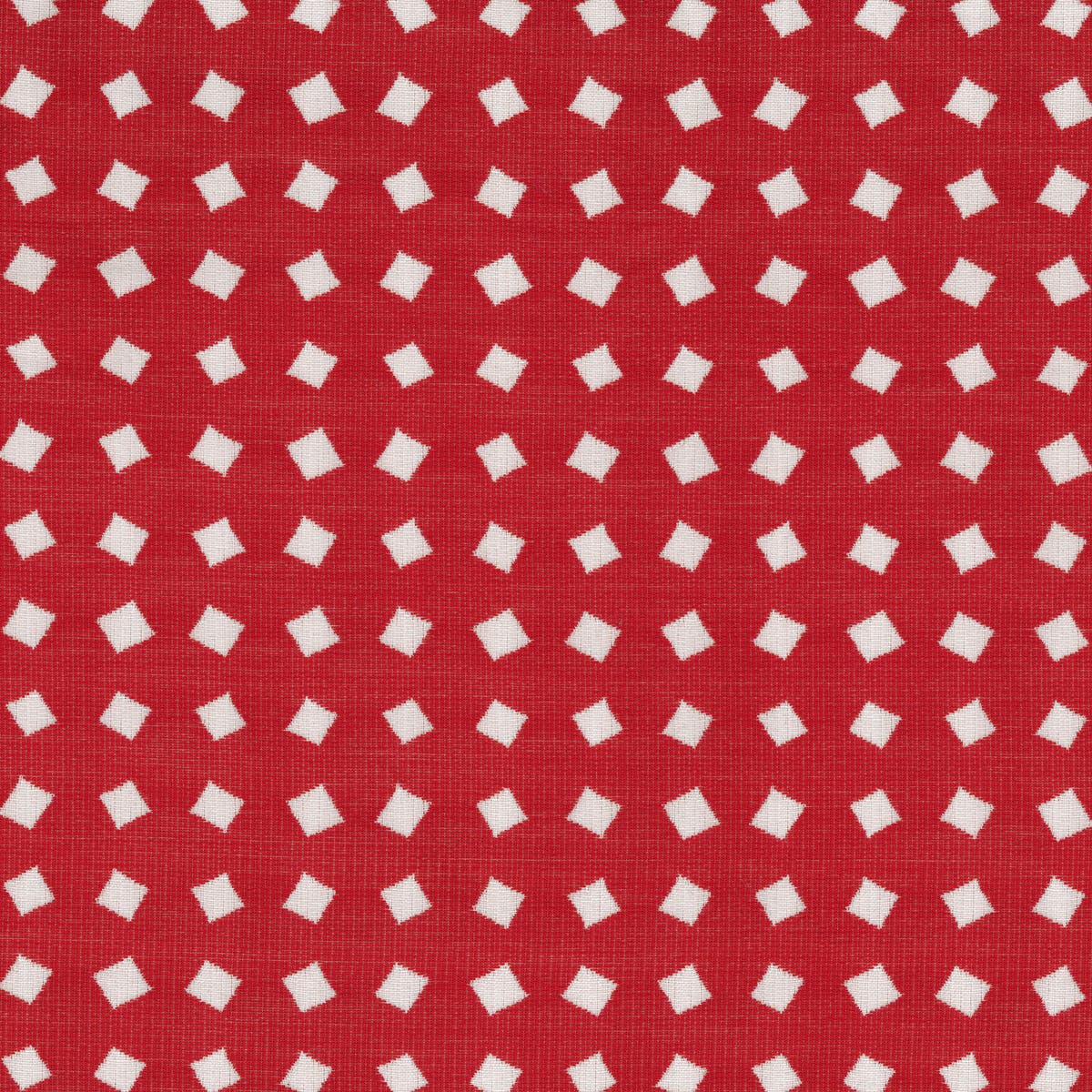 Rubelli Euclide fabric - Rosso