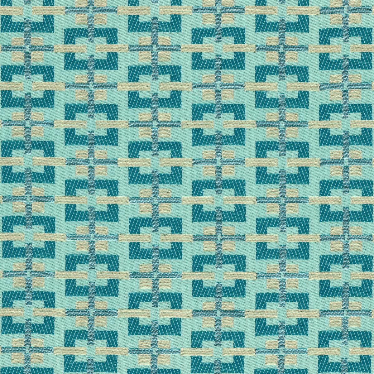 Rubelli Archimede fabric - Acqua