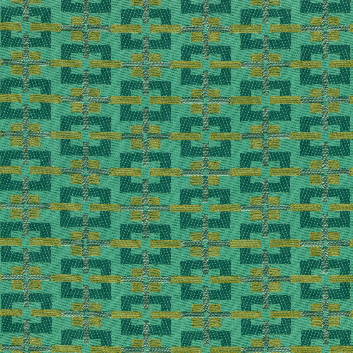 Rubelli Archimede fabric - Green queen