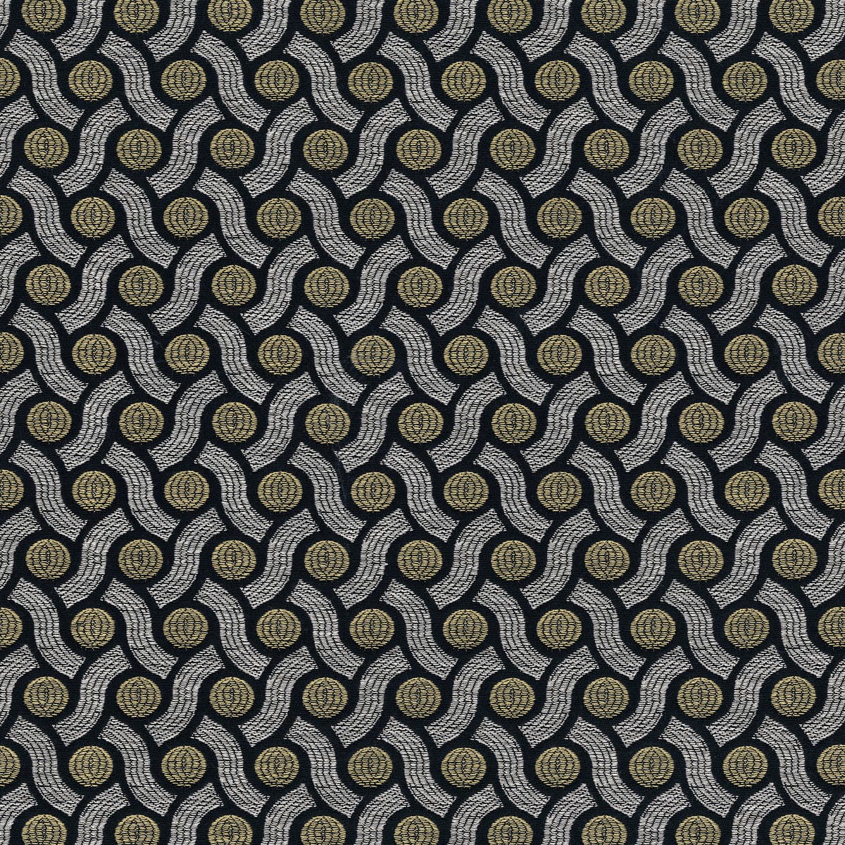 Rubelli Talete fabric - Nero
