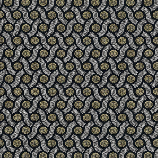 Rubelli Talete fabric - Nero