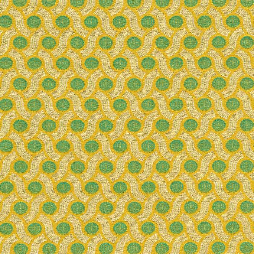 Rubelli Talete fabric - Giallo
