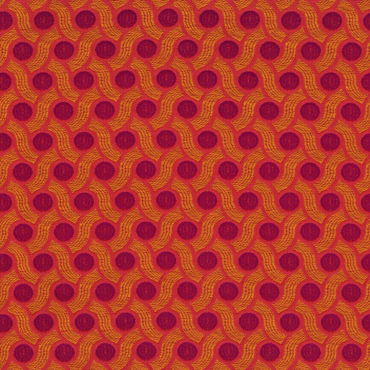 Rubelli Talete fabric - Corallo