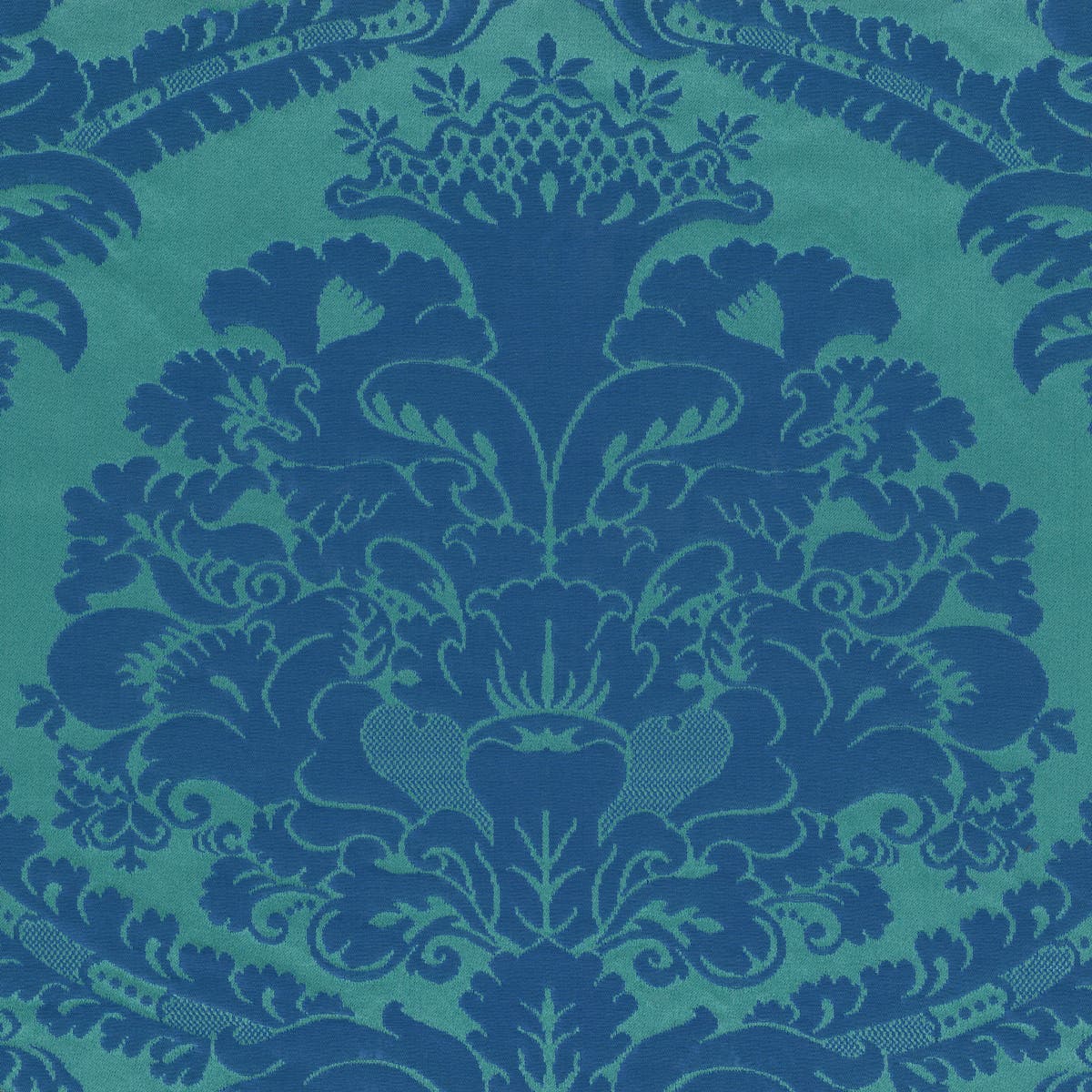 Rubelli San Polo fabric - Acquamarina