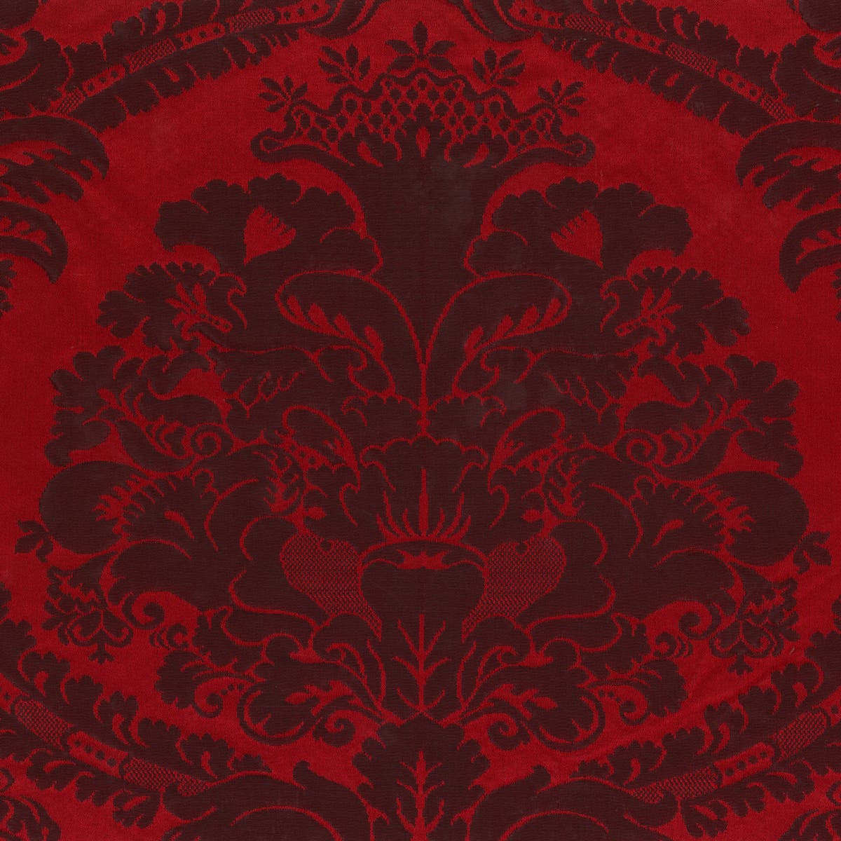 Rubelli San Polo fabric - Rubino