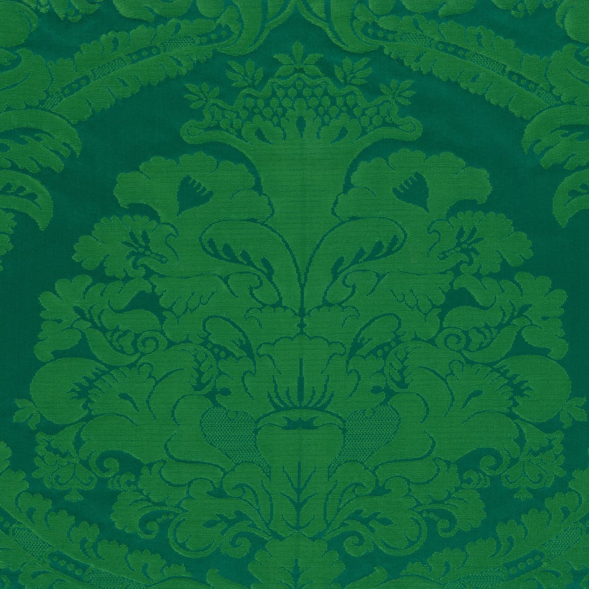 Rubelli San Polo fabric - Malachite