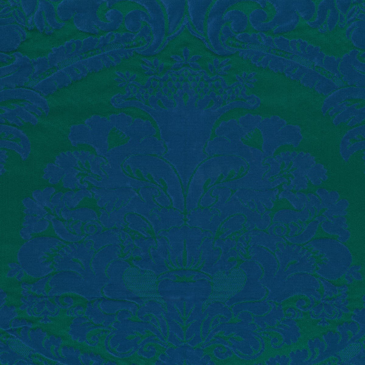 Rubelli San Polo fabric - Smeraldo