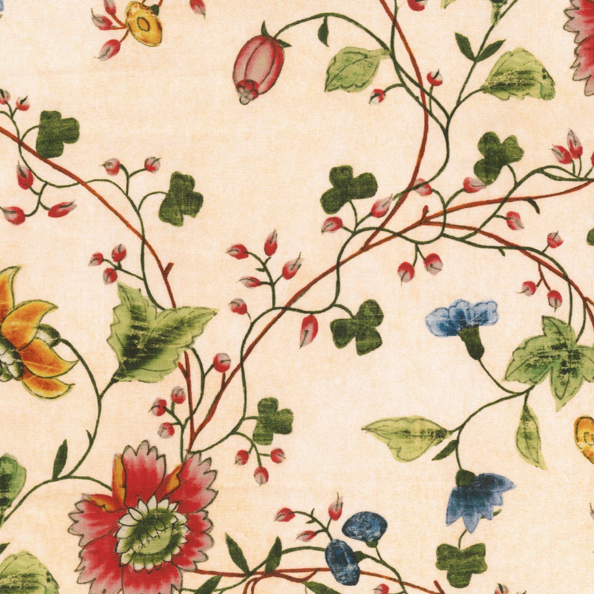 Rubelli Lady Bloom fabric - Albicocca