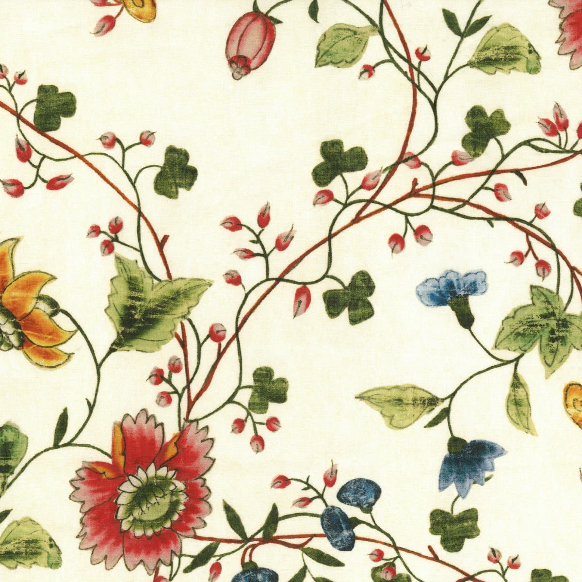 Rubelli Lady Bloom fabric - Avorio