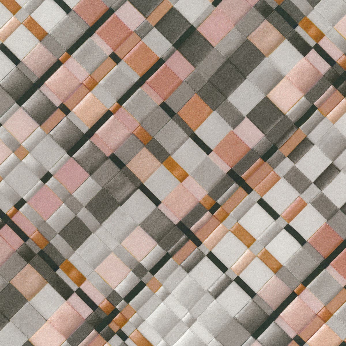 Rubelli Saint-etienne fabric - Albicocca