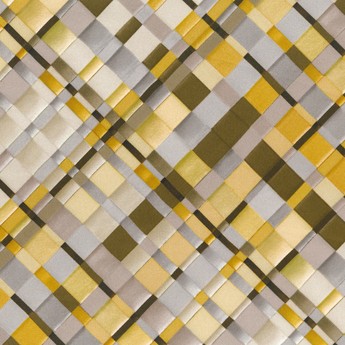 Rubelli Saint-etienne fabric - Giallo