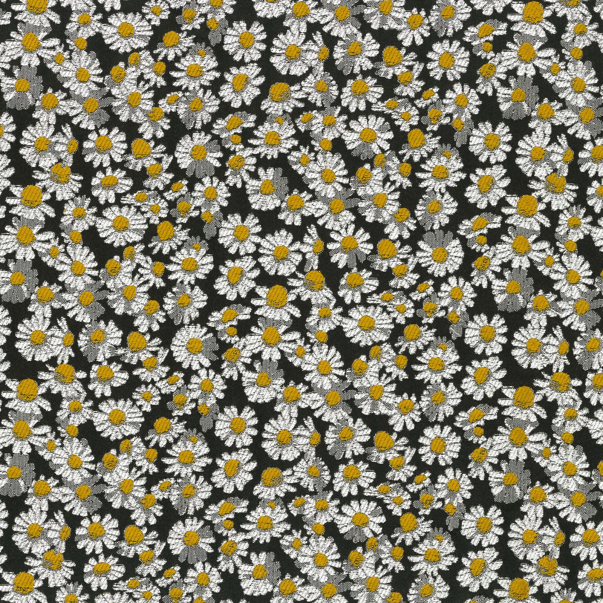 Rubelli Camilla fabric - Nero