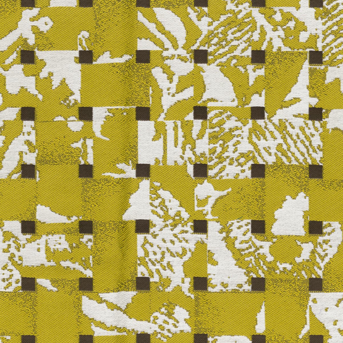 Rubelli Pina Colada fabric - Chartreuse
