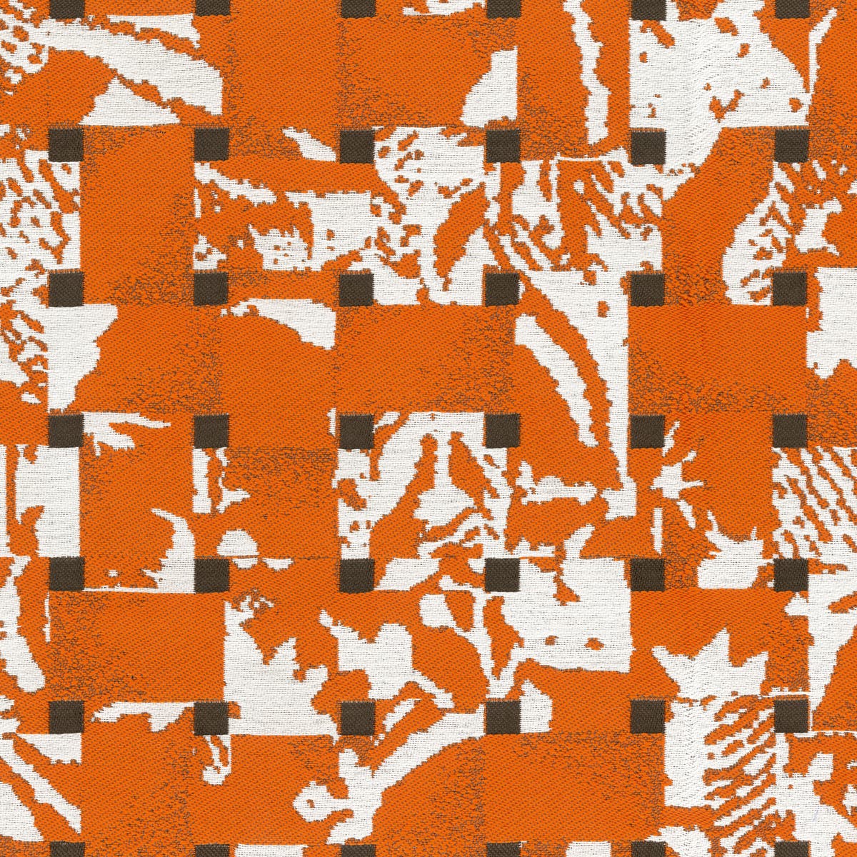 Rubelli Pina Colada fabric - Arancio