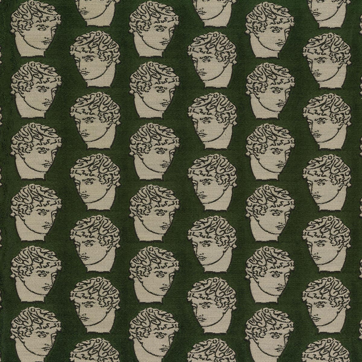 Rubelli Antinous fabric - Emerald