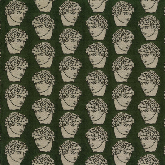 Rubelli Antinous fabric - Emerald