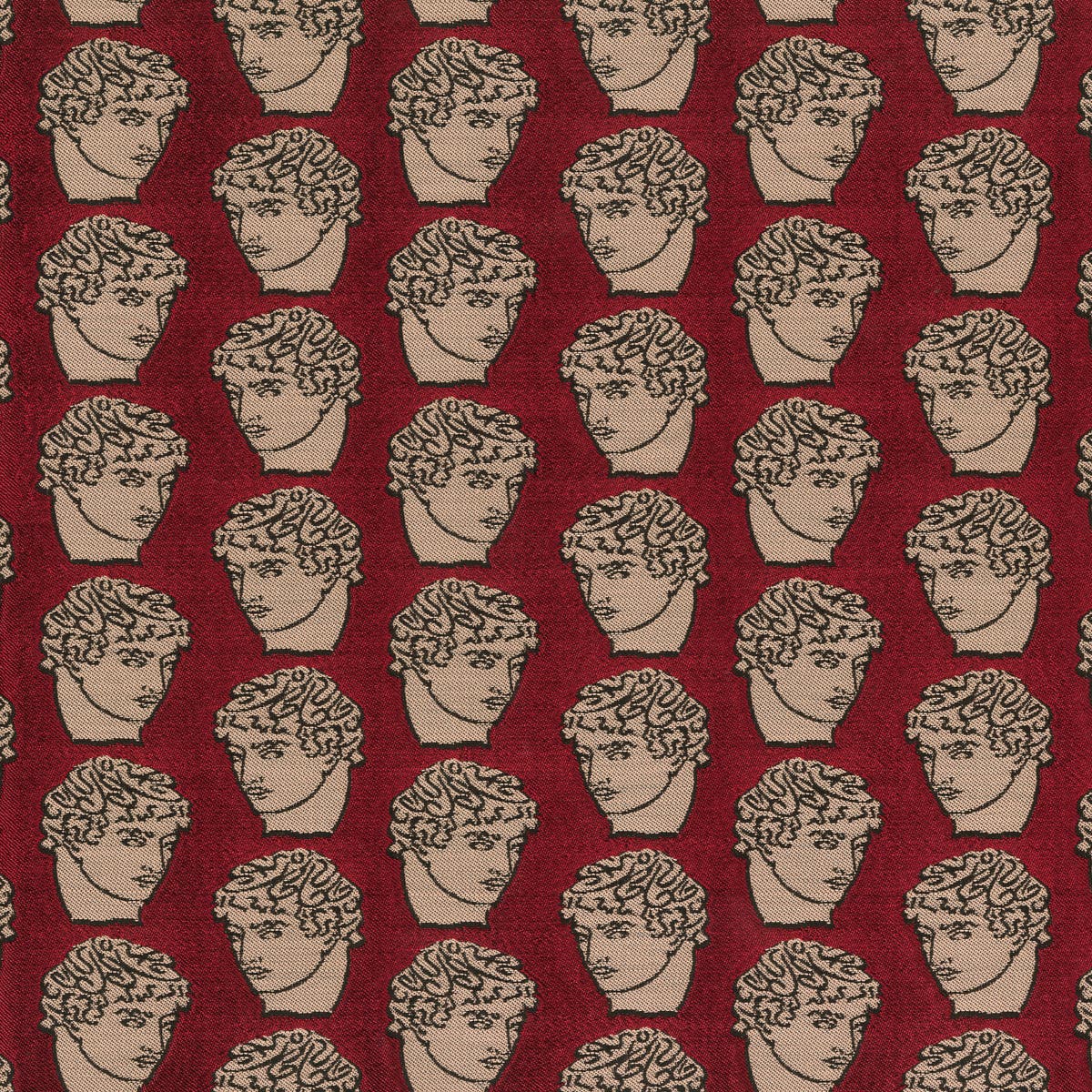 Rubelli Antinous fabric - Red
