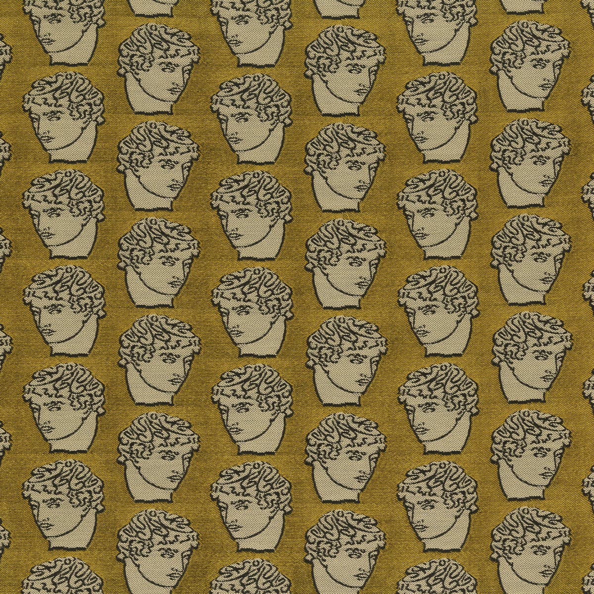 Rubelli Antinous fabric - Mustard