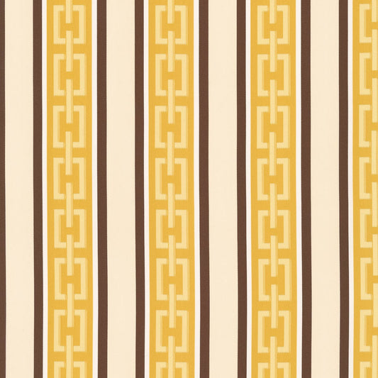 Rubelli Chain Stripe fabric - Cream