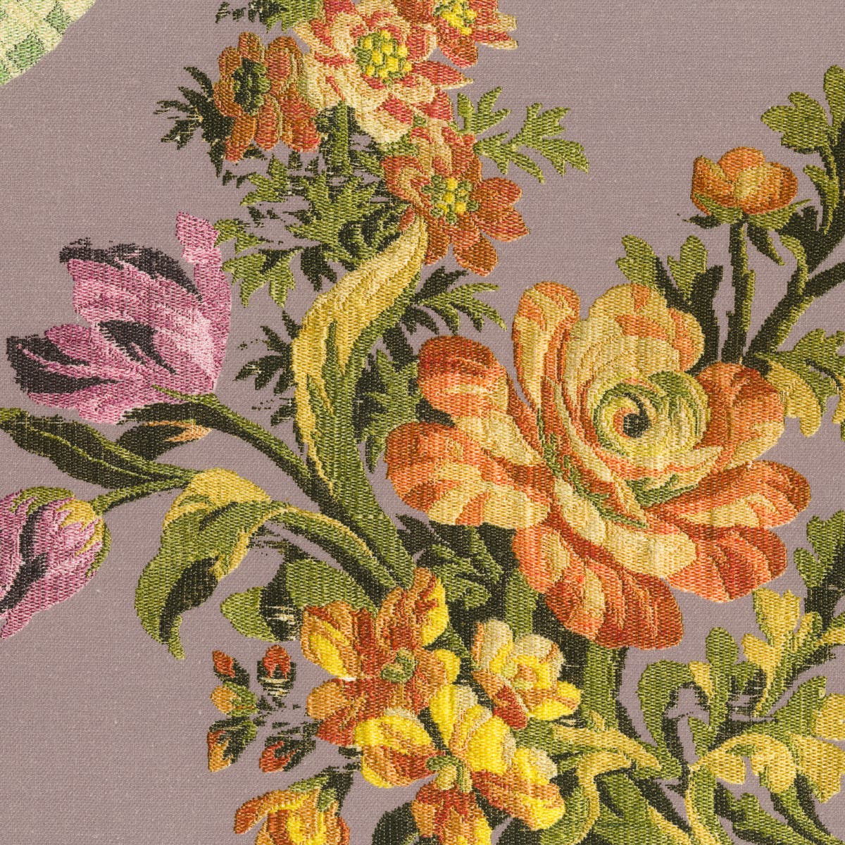 Rubelli Ribbon Bouquet fabric - Lavender