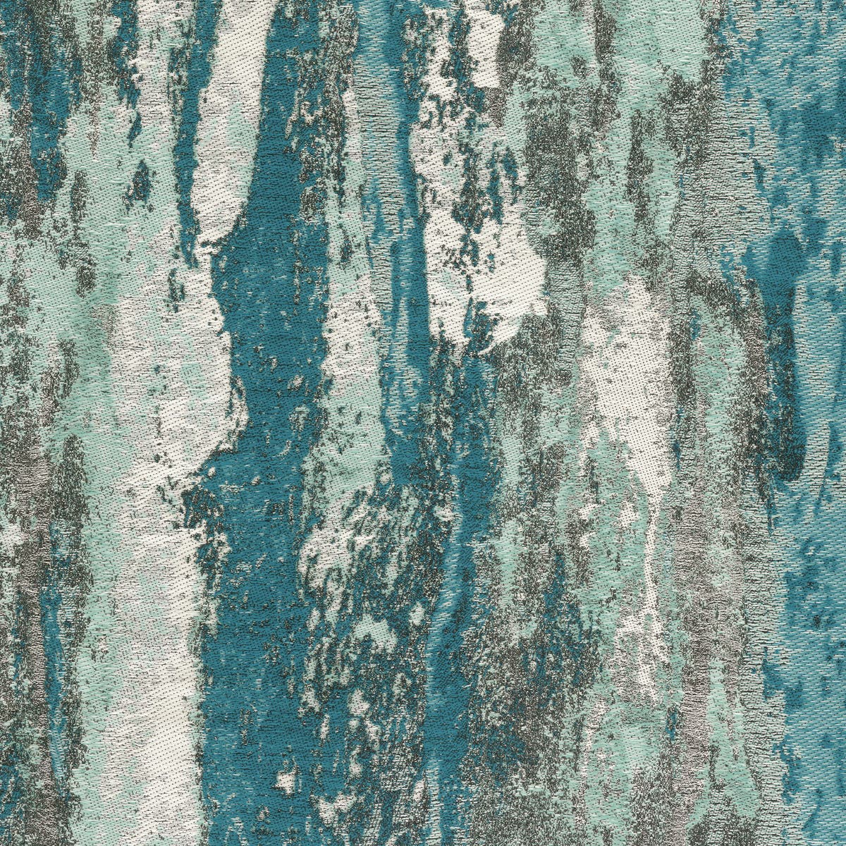 Rubelli Second Firing 7 fabric - Acqua profonda
