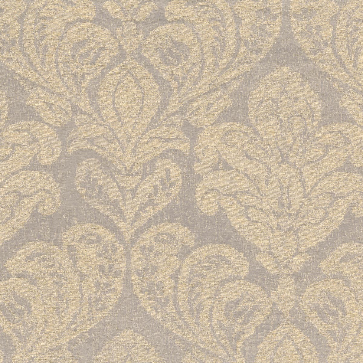 Rubelli Damasco Patina fabric - Oro