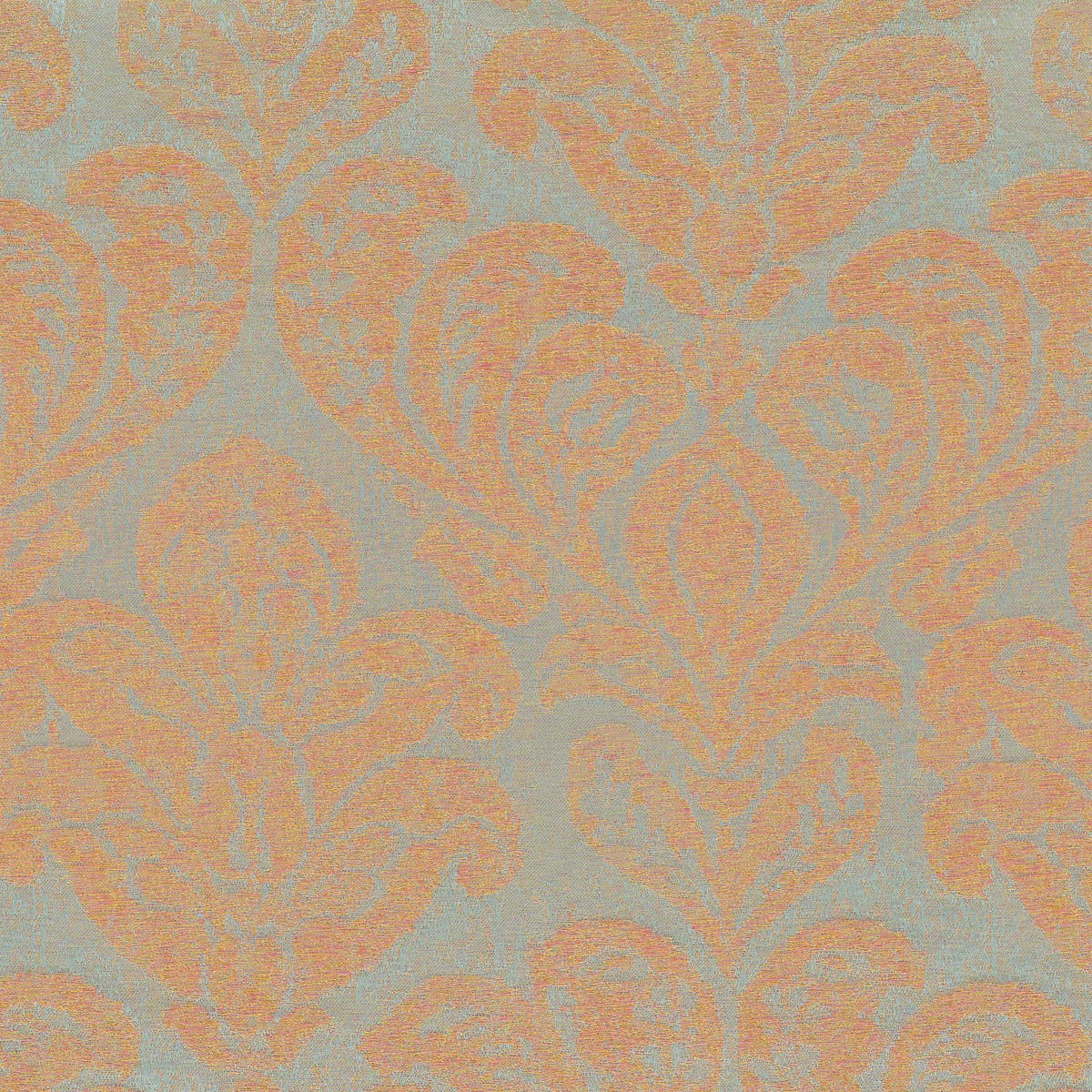Rubelli Damasco Patina fabric - Acquamarina