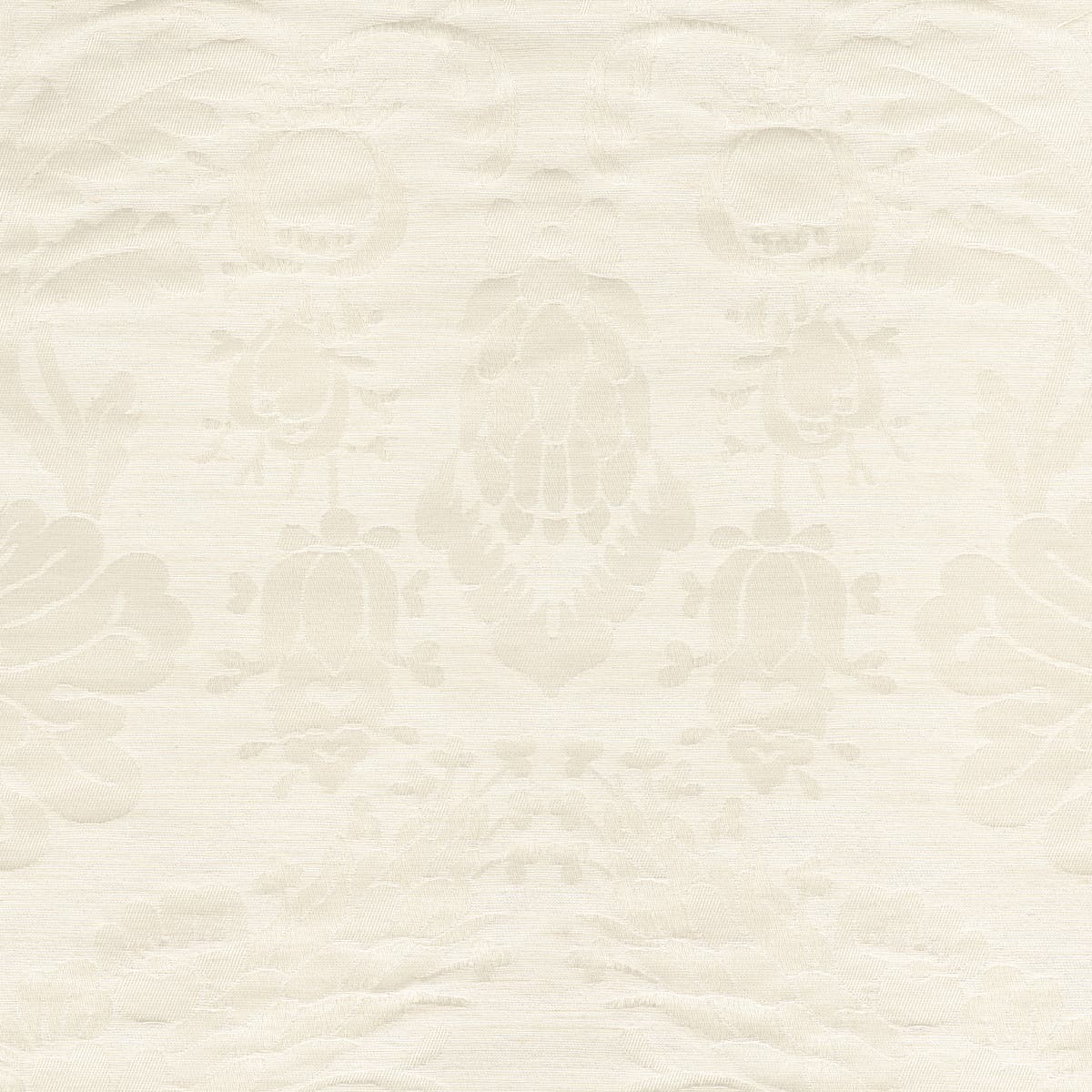 Rubelli Damasco Flirt fabric - Bianco