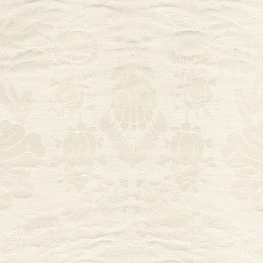Rubelli Damasco Flirt fabric - Bianco