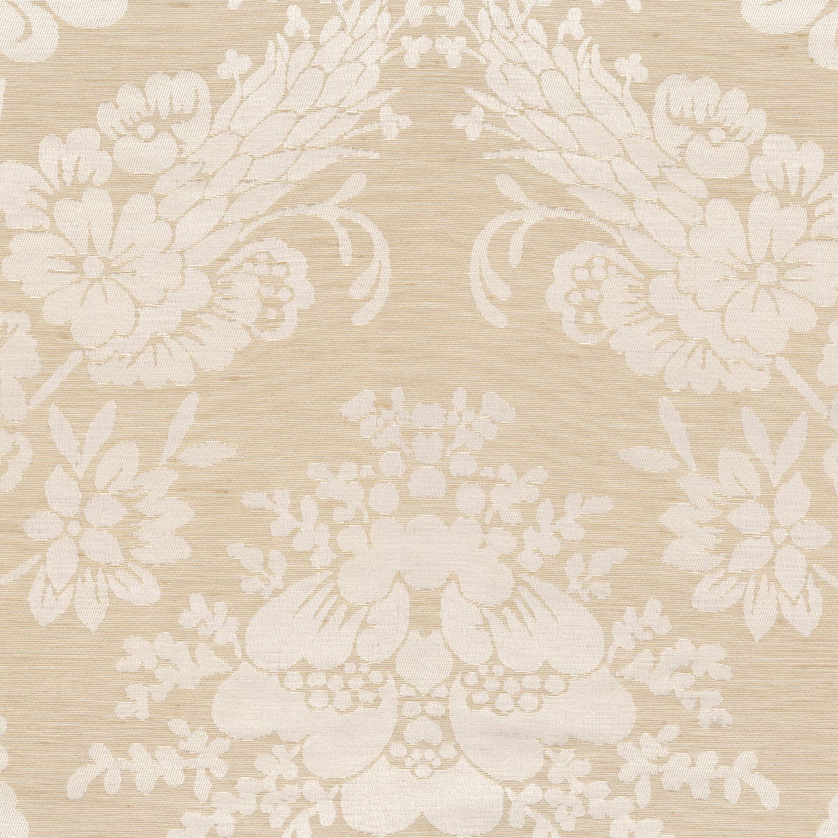 Rubelli Damasco Flirt fabric - Sabbia