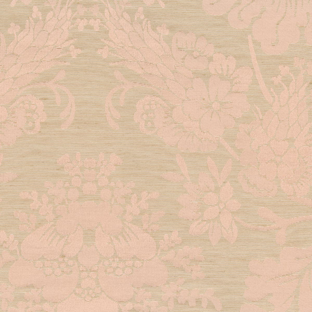 Rubelli Damasco Flirt fabric - Rosa tea