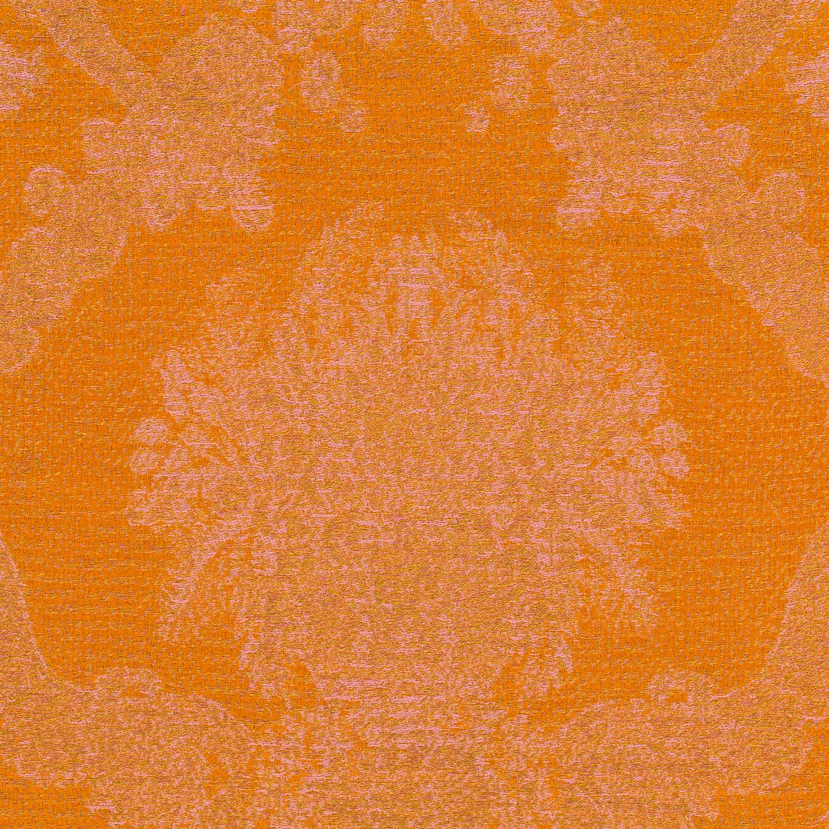Rubelli Damasco Mirage fabric - Arancio
