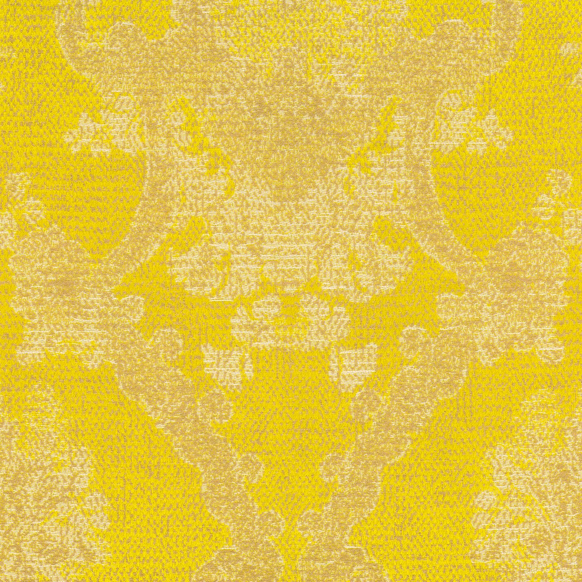 Rubelli Damasco Mirage fabric - Giallo