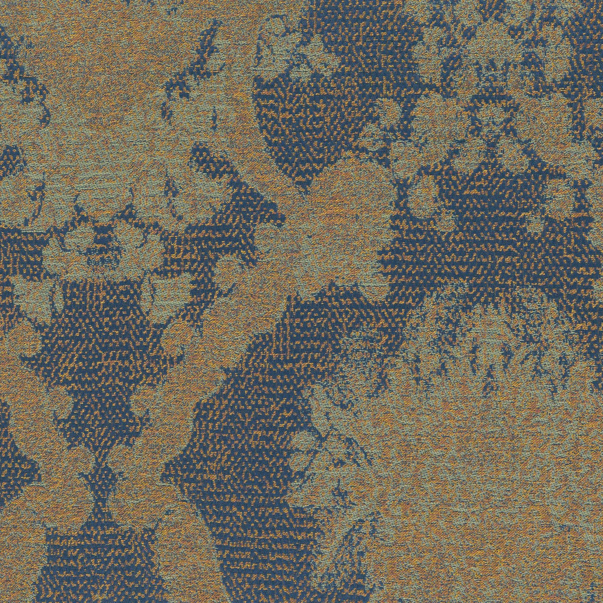 Rubelli Damasco Mirage fabric - Bluette