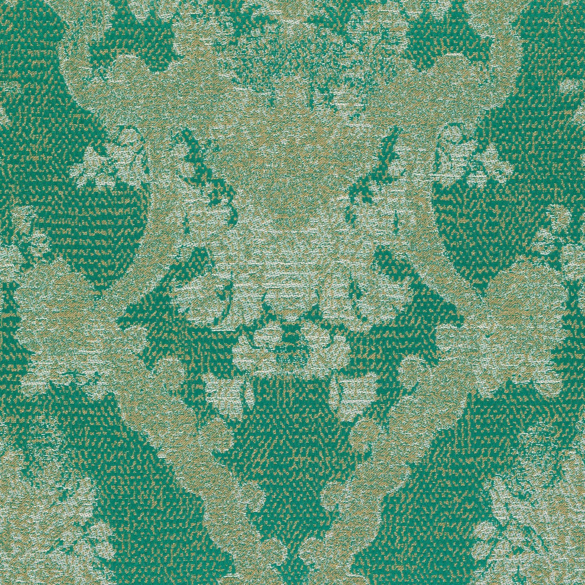 Rubelli Damasco Mirage fabric - Smeraldo