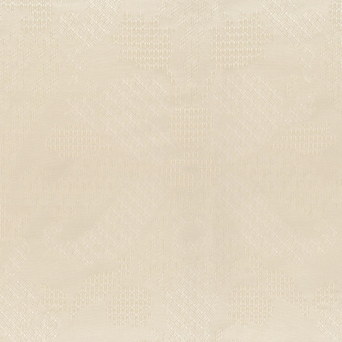 Rubelli Damasco Puzzle fabric - Calce