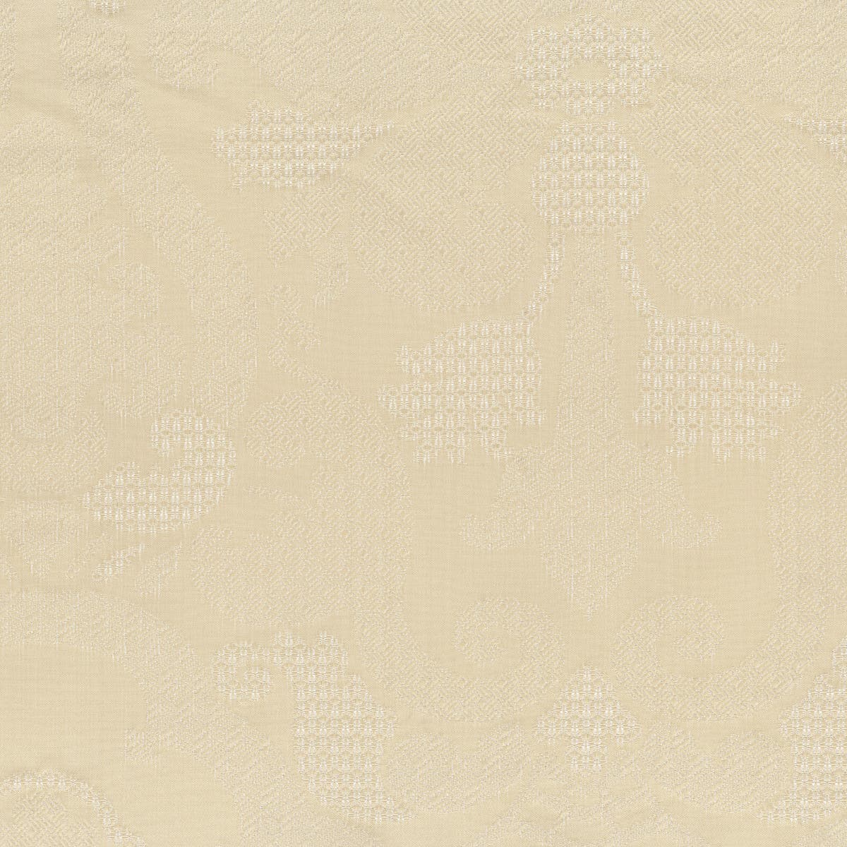 Rubelli Damasco Puzzle fabric - Oro pallido