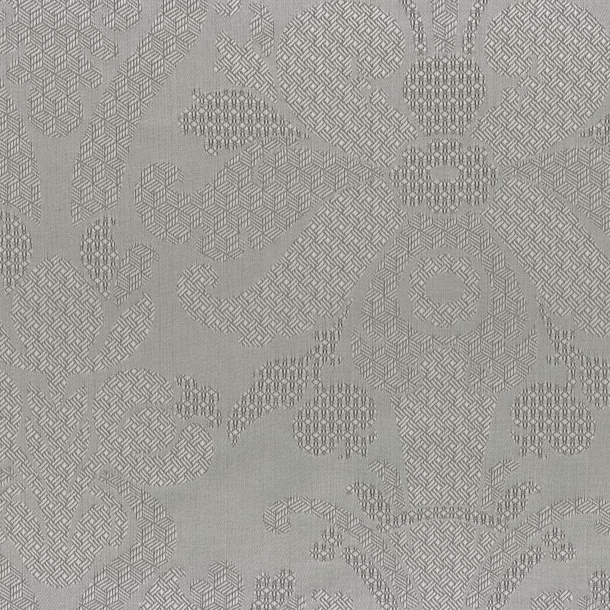 Rubelli Damasco Puzzle fabric - Grigio