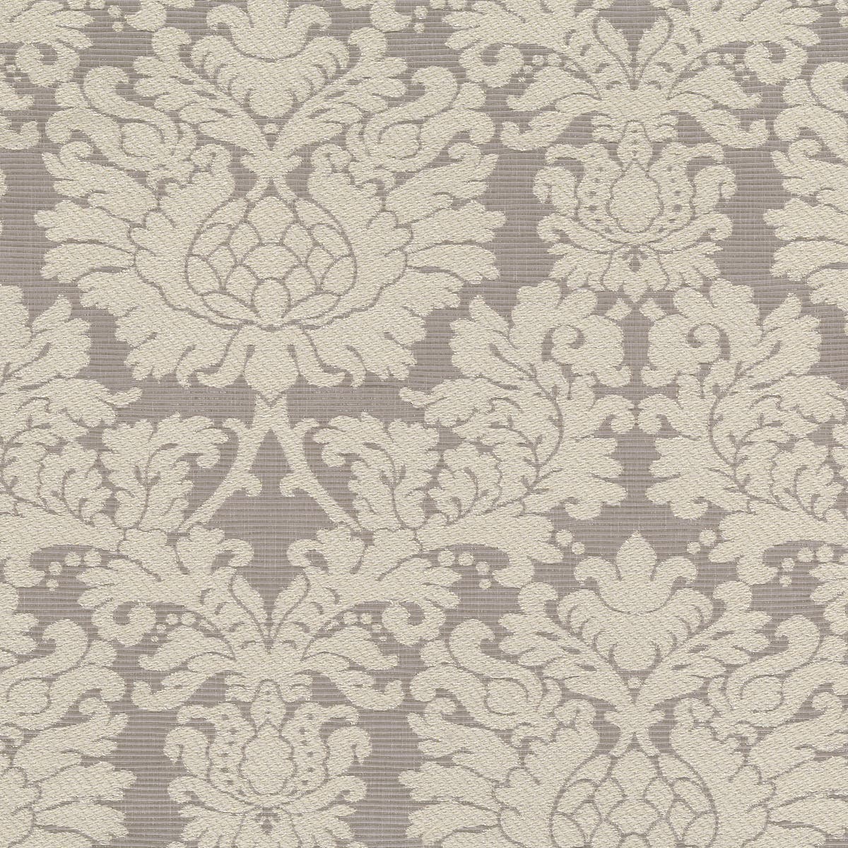 Rubelli Damasco Decoupage fabric - Grigio