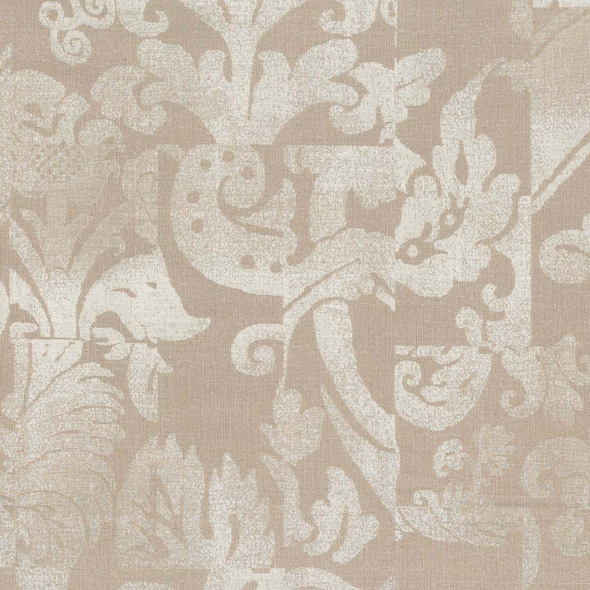 Rubelli Silkglass fabric - Pietra