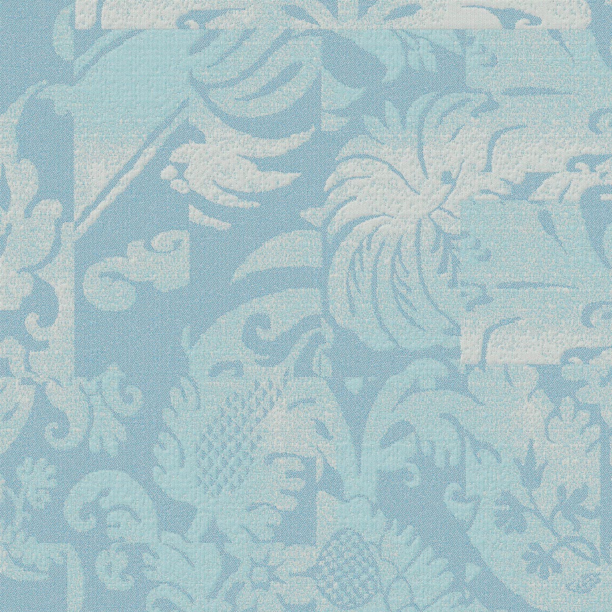 Rubelli Silkglass fabric - Acqua