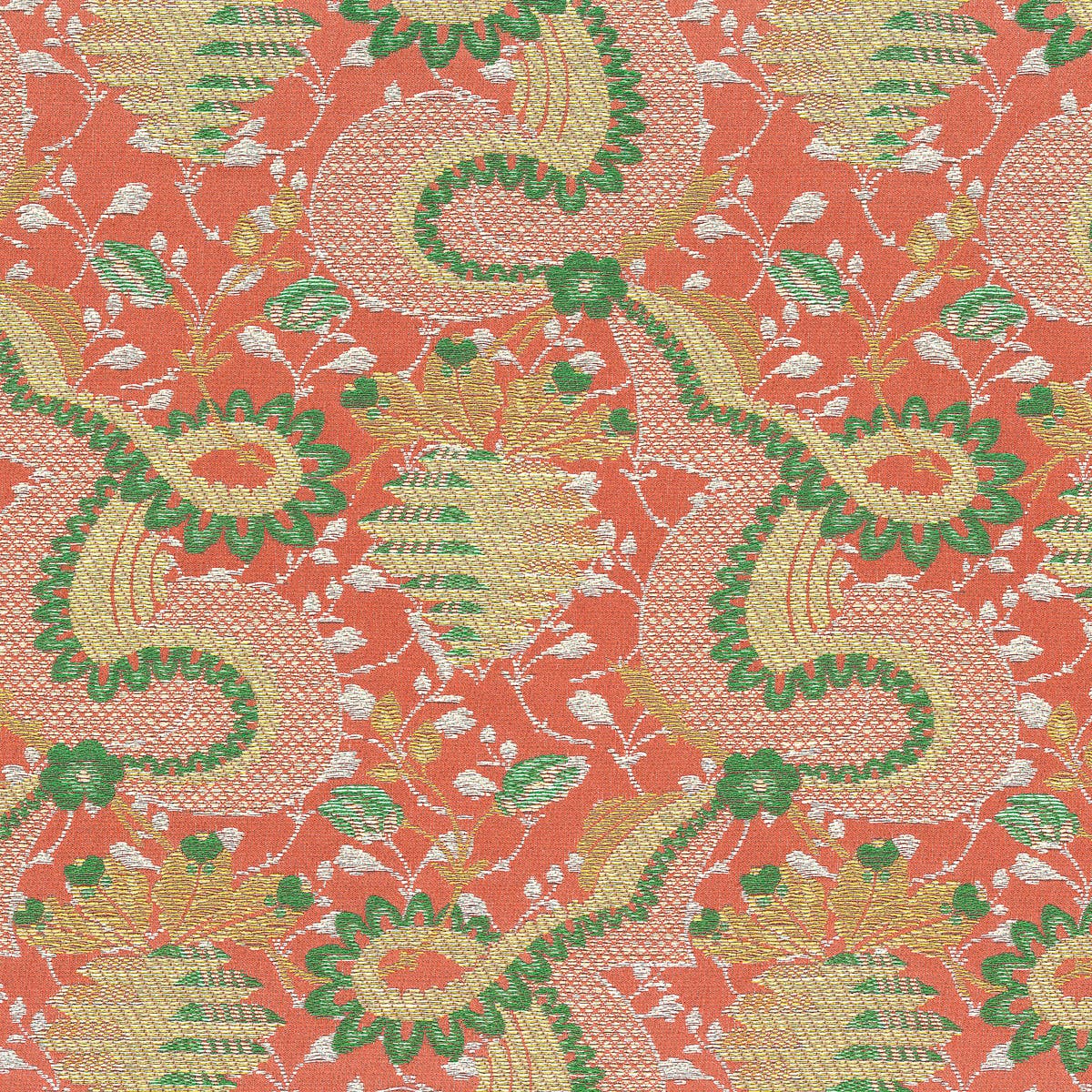 Rubelli Petite Cherie fabric - Corallo
