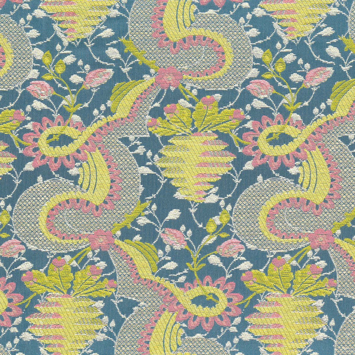 Rubelli Petite Cherie fabric - Blu
