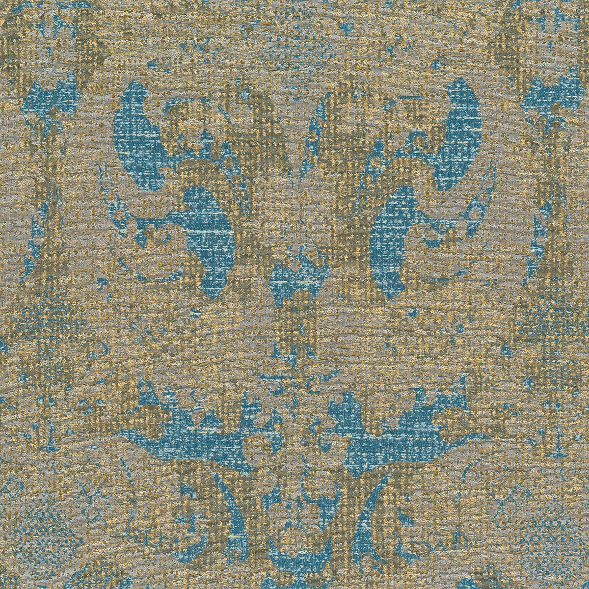 Rubelli Queen fabric - Blu
